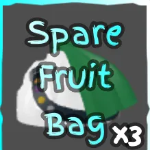 SPARE FRUIT BAG - GPO | GRAND PIECE ONLINE