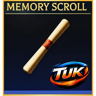 30x MEMORY SCROLL| VIA TRADE | AOTR - ATTACK ON TITAN REVOLUTION