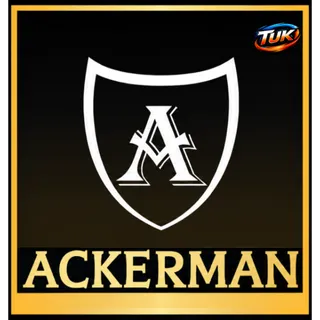ACKERMAN - LEGENDARY FAMILY | AOTR - ATTACK ON TITAN REVOLUTION