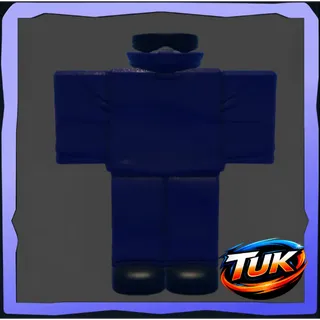 HONORED SORCERER COSTUME (GOJO) - GPO OUTFIT