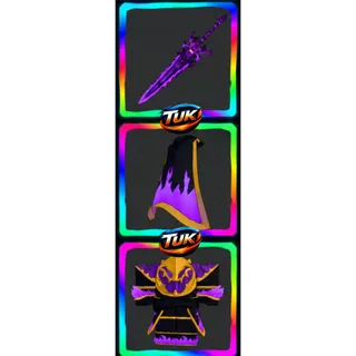 KRAKEN SET (Purple)  | GPO - GRAND PIECE ONLINE