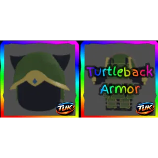 Turtleback Set - GPO | GRAND PIECE ONLINE