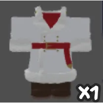 FROST SCOUT OUTFIT  - GPO | GRAND PIECE ONLINE