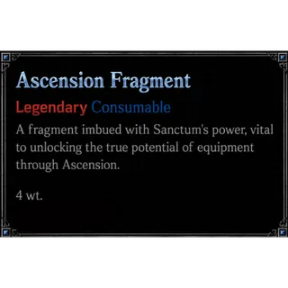 Ascension Fragment | CONSUMABLE - VV: ULTIMATUM| ROBLOX