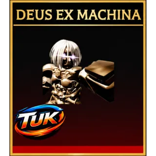 DEUS EX MACHINA FEMALE SKIN | VIA TRADE | AOTR - ATTACK ON TITAN REVOLUTION