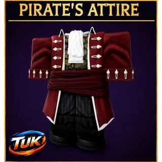 PIRATE ATTIRE| VIA TRADE | AOTR - ATTACK ON TITAN REVOLUTION