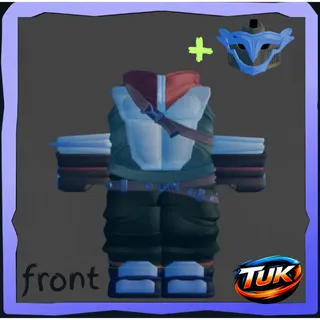 Shadowrunner Outfit and Mask - GPO | GRAND PIECE ONLINE