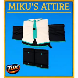 Miku's Attire | VIA TRADE | AOTR - ATTACK ON TITAN REVOLUTION