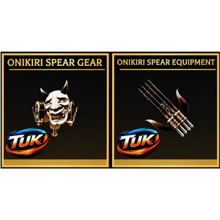 ONIKIRI TS SET| VIA TRADE | AOTR - ATTACK ON TITAN REVOLUTION