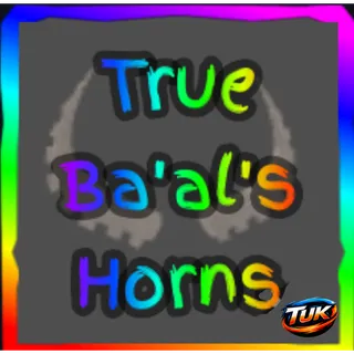 TRUE BAAL HORNS - GPO | GRAND PIECE ONLINE