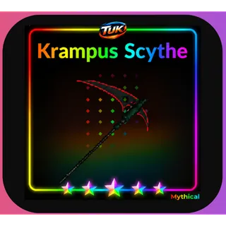 Krampus Scythe | HAZE SEAS