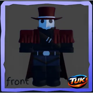 Plague Doctor Costume - GPO | GRAND PIECE ONLINE