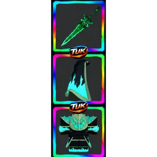 KRAKEN SET (Green)  | GPO - GRAND PIECE ONLINE