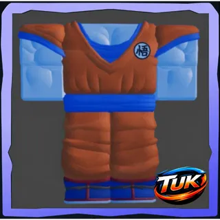 Ape Warriors Costume (GOKU)  - GPO | GRAND PIECE ONLINE