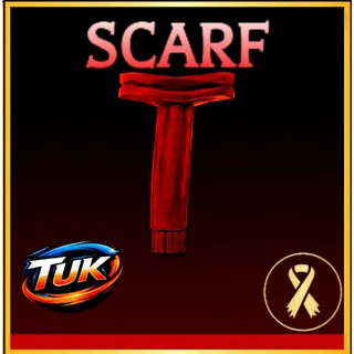 MYTHICAL ARTIFACT: SCARF | AOTR - ATTACK ON TITAN REVOLUTION