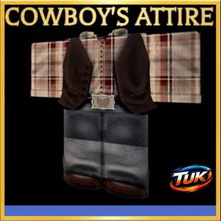 Cowboy Attire | VIA TRADE | AOTR - ATTACK ON TITAN REVOLUTION