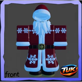 Snowfall Santa Costume - GPO | GRAND PIECE ONLINE