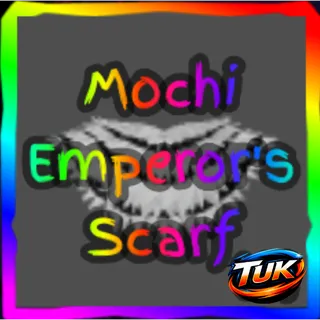 MOCHI EMPEROR SCARF - GPO | GRAND PIECE ONLINE