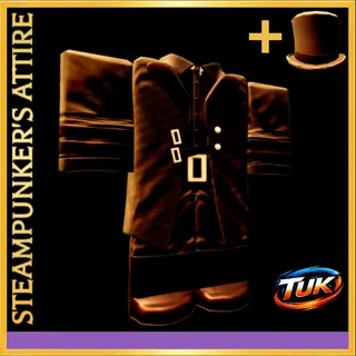 Steampunker Attire + Hat | VIA TRADE | AOTR - ATTACK ON TITAN REVOLUTION