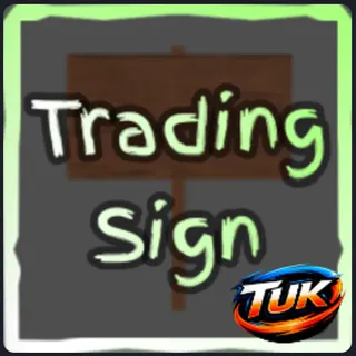 Trading Sign - GPO | GRAND PIECE ONLINE