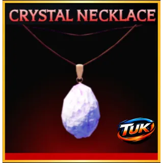 MYTHICAL ARTIFACT: CRYSTAL NECKLACE | AOTR - ATTACK ON TITAN REVOLUTION