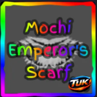 MOCHI EMPEROR SCARF - GPO | GRAND PIECE ONLINE