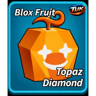 Topaz Diamond | Blox Fruits UNOBTAINABLE SKIN
