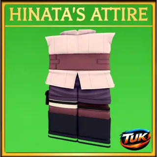 Hinata's Attire | VIA TRADE | AOTR - ATTACK ON TITAN REVOLUTION