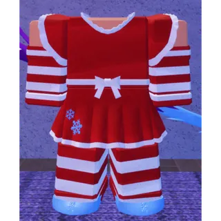 Frosty Festive Dress Fit - GPO | GRAND PIECE ONLINE