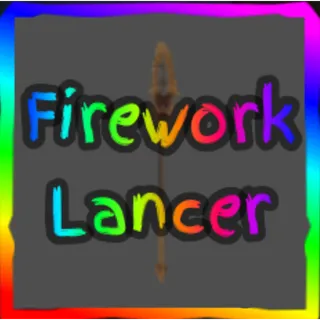 FIREWORK LANCER - GPO | GRAND PIECE ONLINE