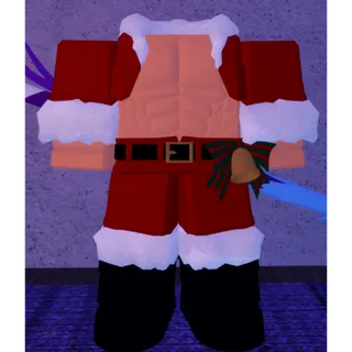 Holly Jolly male Outfit - GPO | GRAND PIECE ONLINE