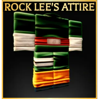 Rock Lee Attire | VIA TRADE | AOTR - ATTACK ON TITAN REVOLUTION