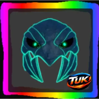 Dark Skeletal Shark Mask - GPO | GRAND PIECE ONLINE