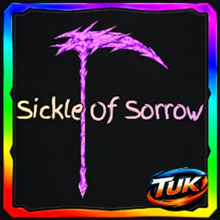 Sickle Of Sorrow (SOS) Goku Black Scythe - GPO | GRAND PIECE ONLINE