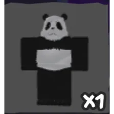 PANDA COSTUME  - GPO OUTFIT
