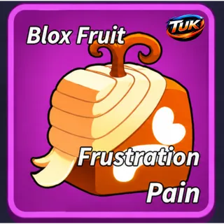 Frustration Pain | Blox Fruits UNOBTAINABLE SKIN