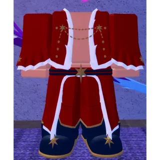 Santa Outfit Dripped - GPO | GRAND PIECE ONLINE