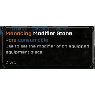 2x (MENACING) Modifier Stone| SPIRIT CHARM - VV: ULTIMATUM| ROBLOX