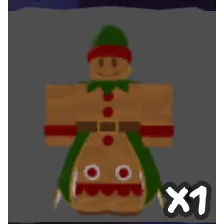 GINGERBREAD COSTUME - GPO OUTFIT