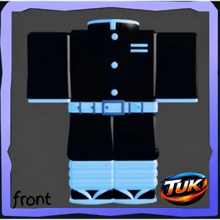 Demon Corps Costume Outfit - GPO | GRAND PIECE ONLINE