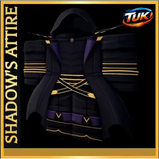 SHADOW ATTIRE | VIA TRADE | AOTR - ATTACK ON TITAN REVOLUTION