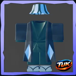 KISUKE OUTFIT  - GPO | GRAND PIECE ONLINE