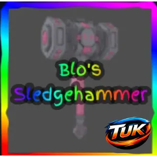 Blo's Sledgehammer | GPO - GRAND PIECE ONLINE