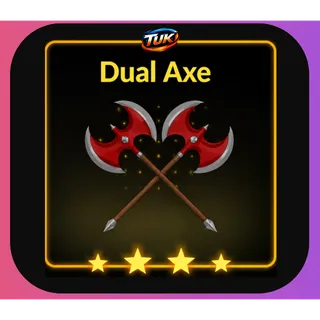 Dual Axe | HAZE SEAS