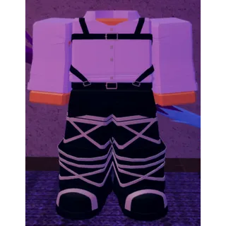 Recon Scout Outfit (Levi) - GPO | GRAND PIECE ONLINE