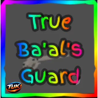 TRUE BAAL GUARD - GPO | GRAND PIECE ONLINE
