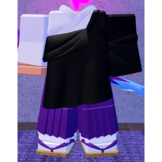 Frozen Star Kimono (URAUME) - GPO | GRAND PIECE ONLINE