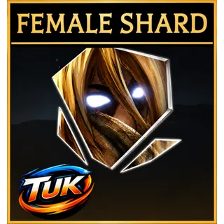 3X FEMALE SHARD| VIA TRADE | AOTR - ATTACK ON TITAN REVOLUTION