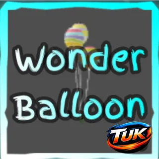  Wonder Ballon - GPO | GRAND PIECE ONLINE