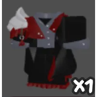 CRIMSON NIGHTCOAT - GPO | GRAND PIECE ONLINE